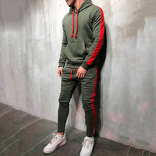 Load image into Gallery viewer, Manoswe Autumn Winter suits | Sportswear Set Man Sporting Clothing Hoodie