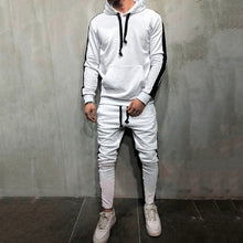 Load image into Gallery viewer, Manoswe Autumn Winter suits | Sportswear Set Man Sporting Clothing Hoodie