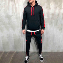 Load image into Gallery viewer, Manoswe Autumn Winter suits | Sportswear Set Man Sporting Clothing Hoodie
